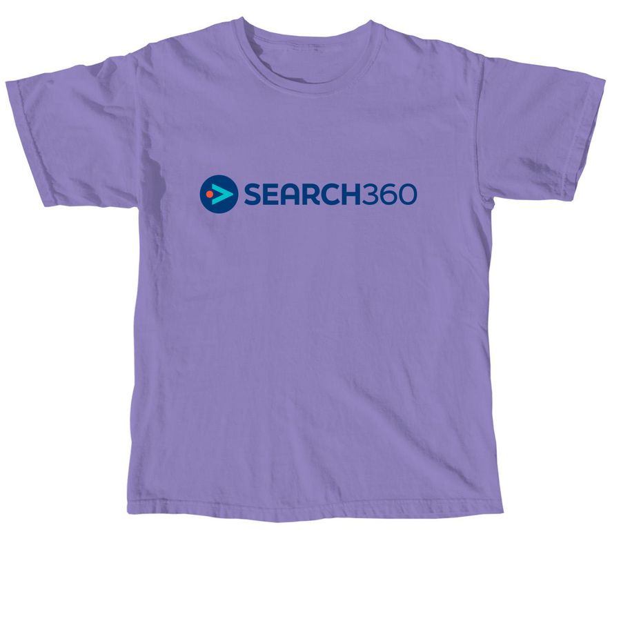 Search360 Classic T-Shirt, a Violet Comfort Colors Unisex Tee