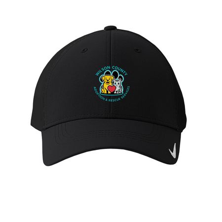 Hats, a Black Printed Nike Dri-FIT Legacy Performance Cap