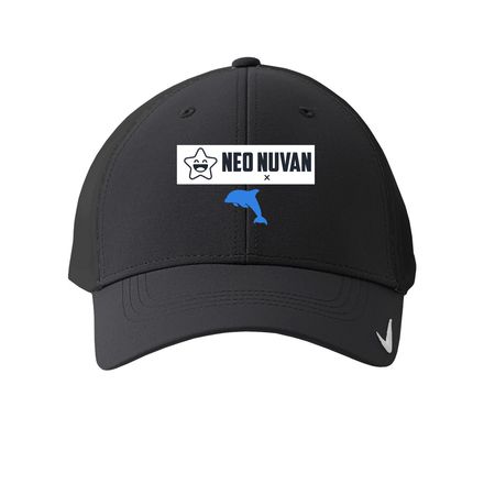Neo Nuvan, a Anthracite Printed Nike Dri-FIT Legacy Performance Cap