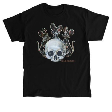 HALO, a Black Classic Unisex Tee
