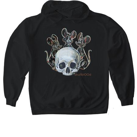 HALO, a Black Gildan Softstyle Pullover Hoodie