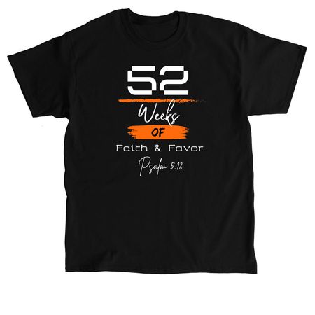 52 Weeks, a Black Classic Unisex Tee