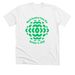 2026 World CP Day T-Shirt ? White Single Logo, a Solid White Blend Premium Unisex Tee