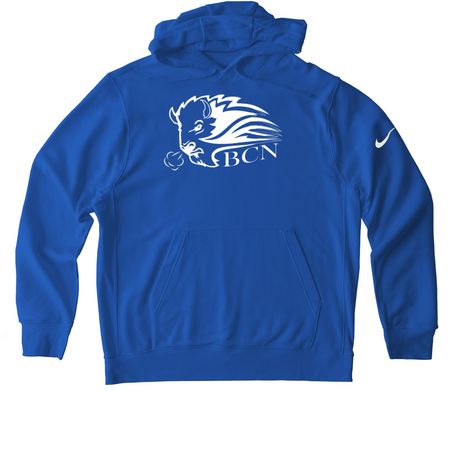 BCN, a Game Royal Nike Club Fleece Pullover Hoodie