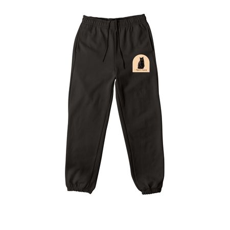 Flynn's Legacy Logo Pants, a Black Premium Heavyweight Jogger