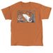 Mega Mexico, a Texas Orange Classic Unisex Tee