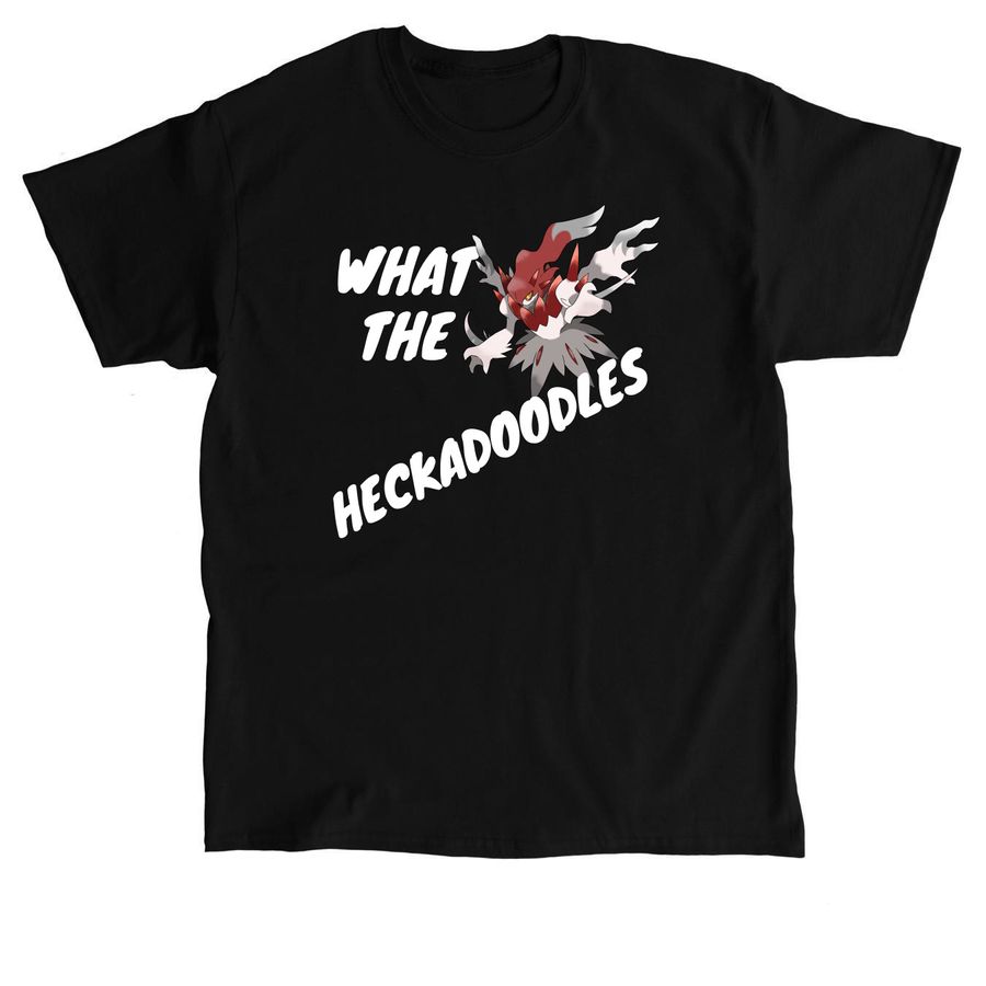 Shiny Grim Void WHAT THE HECK, a Black Classic Unisex Tee