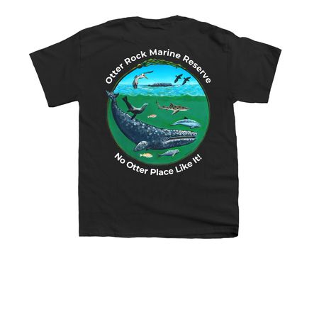 No Otter Place Like It! Shirts/Sweatshirts, a Black Youth Unisex Tee
