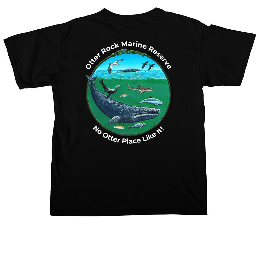 No Otter Place Like It! Shirts/Sweatshirts, a Black Comfort Colors Unisex Tee