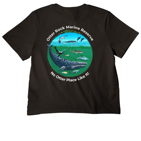 No Otter Place Like It! Shirts/Sweatshirts, a Black Women's Heavyweight Tee