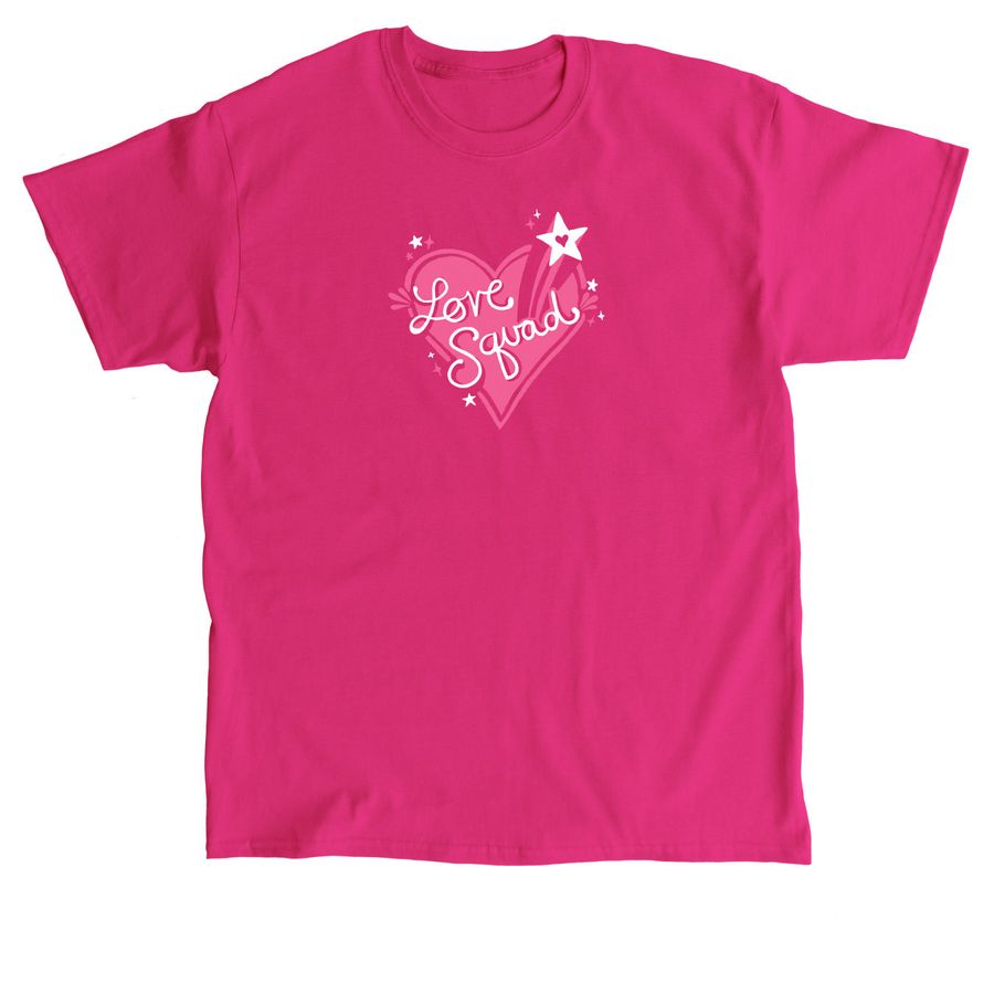 The Love Squad (2024 T-Shirt), a Heliconia Classic Unisex Tee
