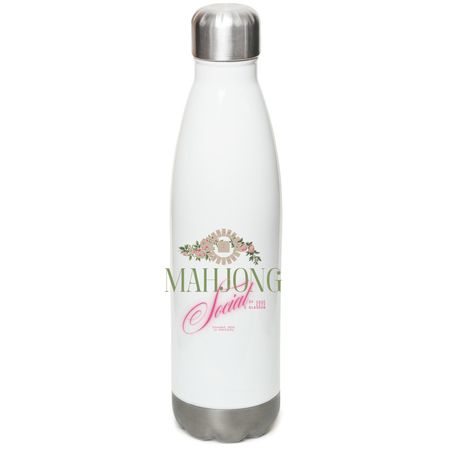 Water Bottle&nbsp;, a White Stainless Steel Water Bottle
