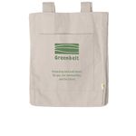 LIMITED EDITION: Ben's Blocks Tote Bags, a Pumice Reclaimist Everywhere Tote Bag (back-view)