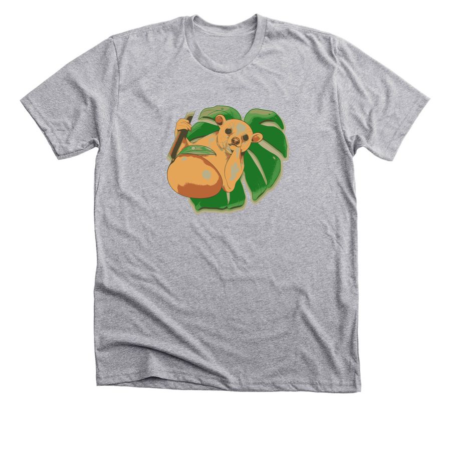 Winnie, a Athletic Heather Premium Unisex Tee
