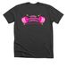 Chown Strength, a Dark Grey Heather Premium Unisex Tee