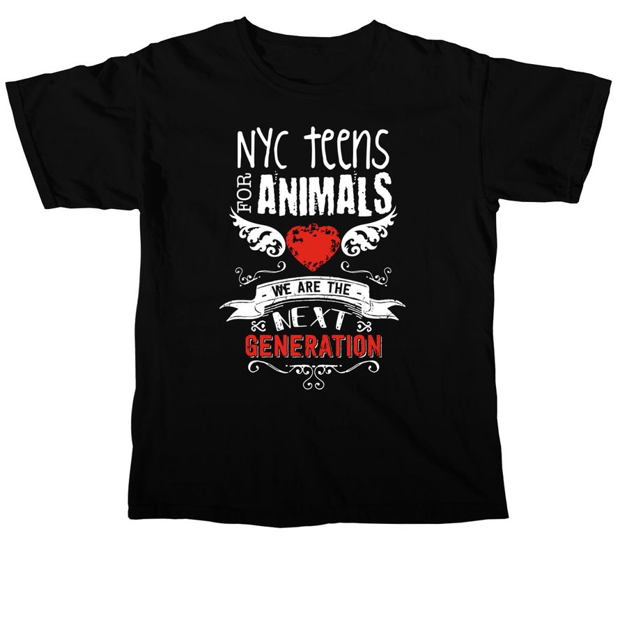 Original NYCTFA Supporter Shirt, a Black Comfort Colors Unisex Tee