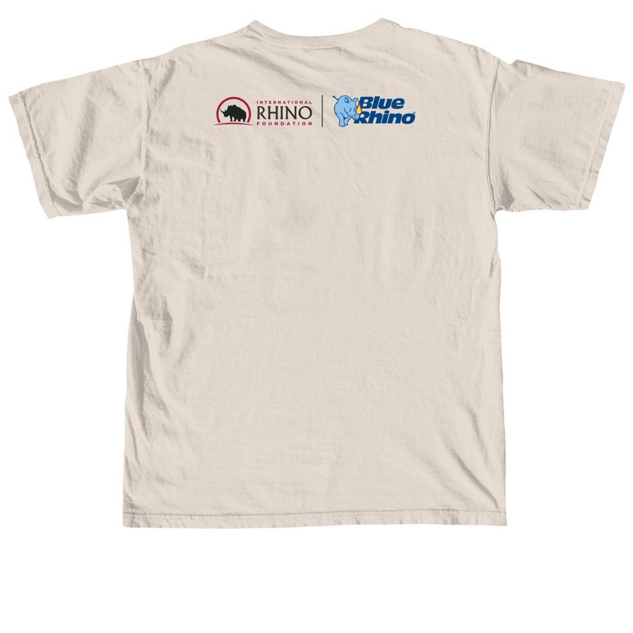 Keep the Five Alive, a Ivory Comfort Colors Unisex Tee (back-view)