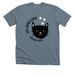 Tips Appreciated, a Heather Blue Storm Premium Unisex Tee