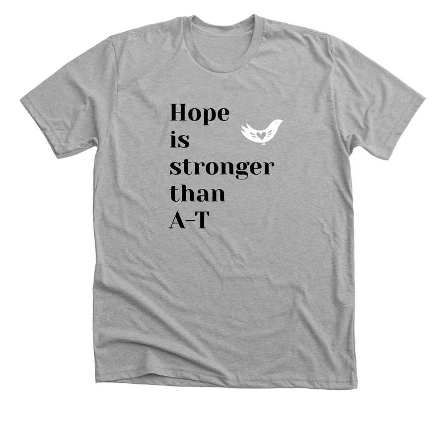 Awareness Month 2026, a Athletic Heather Premium Unisex Tee