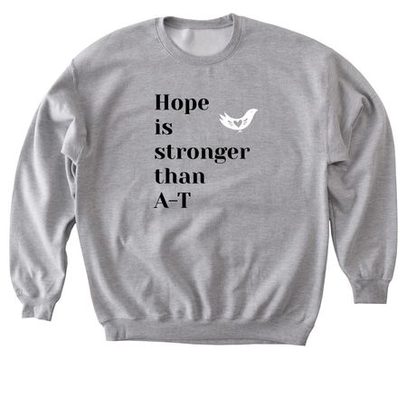 Awareness Month 2026, a Sport Grey Softstyle Crewneck Sweatshirt