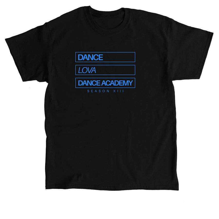 DLDA TEEN/ADULT Team Options, a Black Classic Unisex Tee