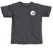 Premium "Shafted" Color Comfort Unisex Tee (a, a Graphite Comfort Colors Unisex Tee