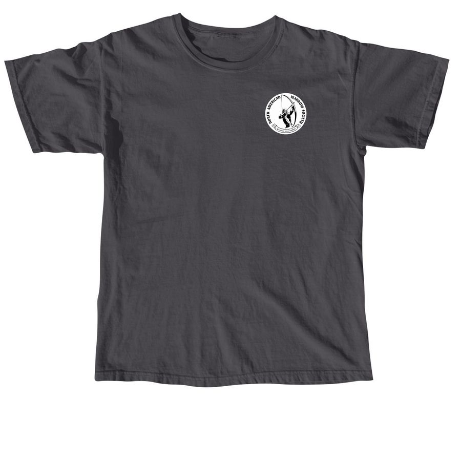 Premium "Shafted" Color Comfort Unisex Tee (a, a Graphite Comfort Colors Unisex Tee