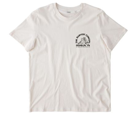 Skeletons of Jeju, a Vintage White Stanley/Stella Unisex Crafter Tee