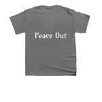 Game of Tiaras t-shirt 2, a Charcoal Youth Unisex Tee (back-view)