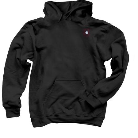 As It Is In Heaven, a Black Pullover Hoodie (back-view)