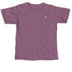 As It Is In Heaven, a Berry Comfort Colors Unisex Tee (back-view)