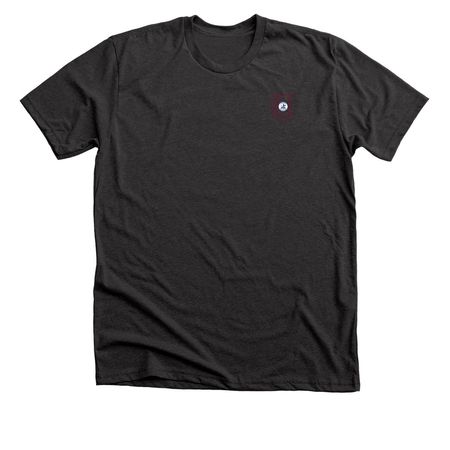 As It Is In Heaven, a Dark Grey Heather Premium Unisex Tee