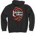 Intuitive Culture | Signature Hoodie Collection&nbsp;, a Black Pullover Hoodie (back-view)