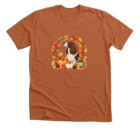Autumn's Best Friend&nbsp;, a Heather Autumn Premium Unisex Tee