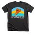 Lulu Apparel, a Dark Grey Heather Premium Unisex Tee