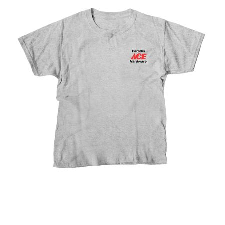 America250, MDI, a Sport Grey Youth Unisex Tee