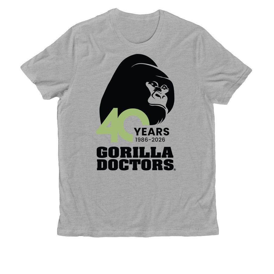 Limited Edition Anniversary - Unisex Organic, a Granite Grey Heather Allmade Organic Cotton Unisex Tee