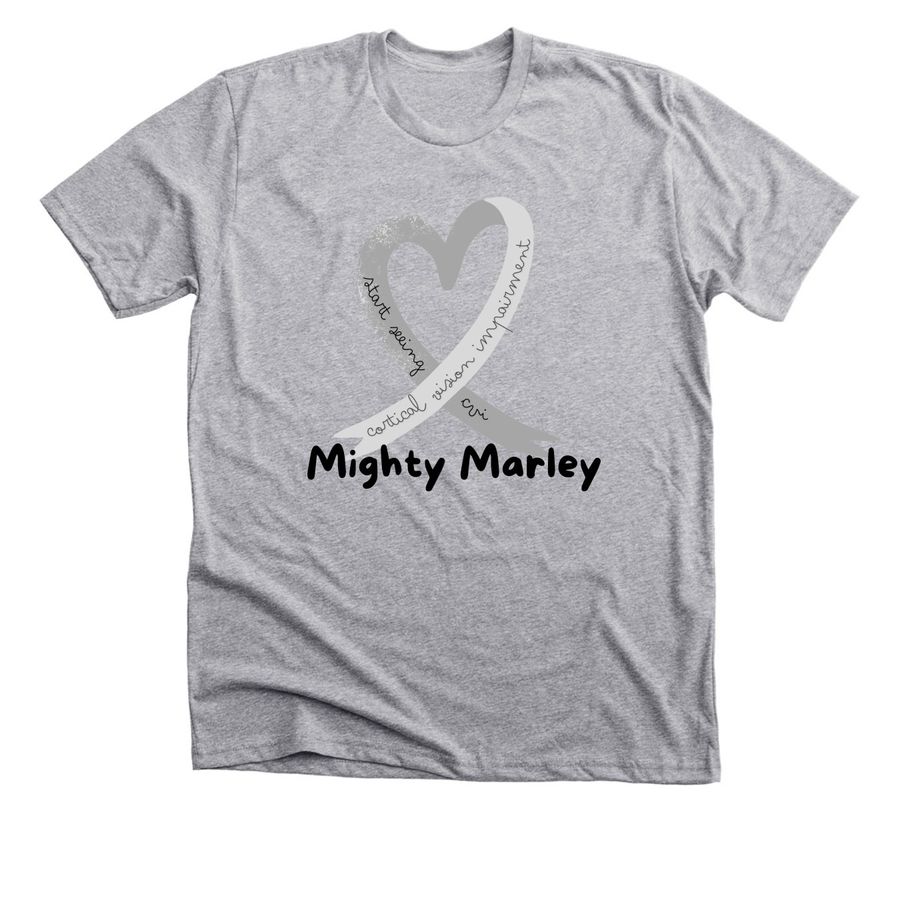 CVI, a Athletic Heather Premium Unisex Tee