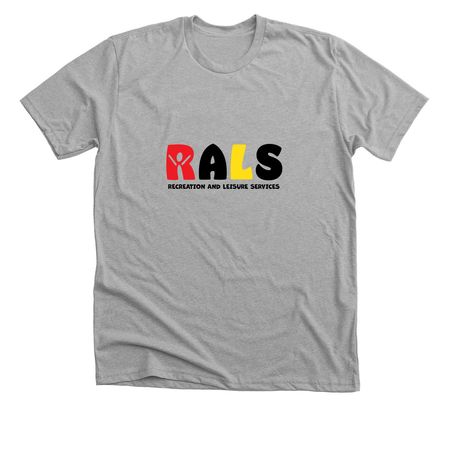 RALS Branch, a Athletic Heather Premium Unisex Tee