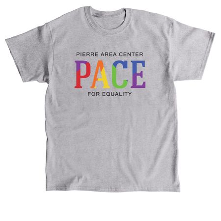 PACE Wordmark, a Sport Grey Classic Unisex Tee
