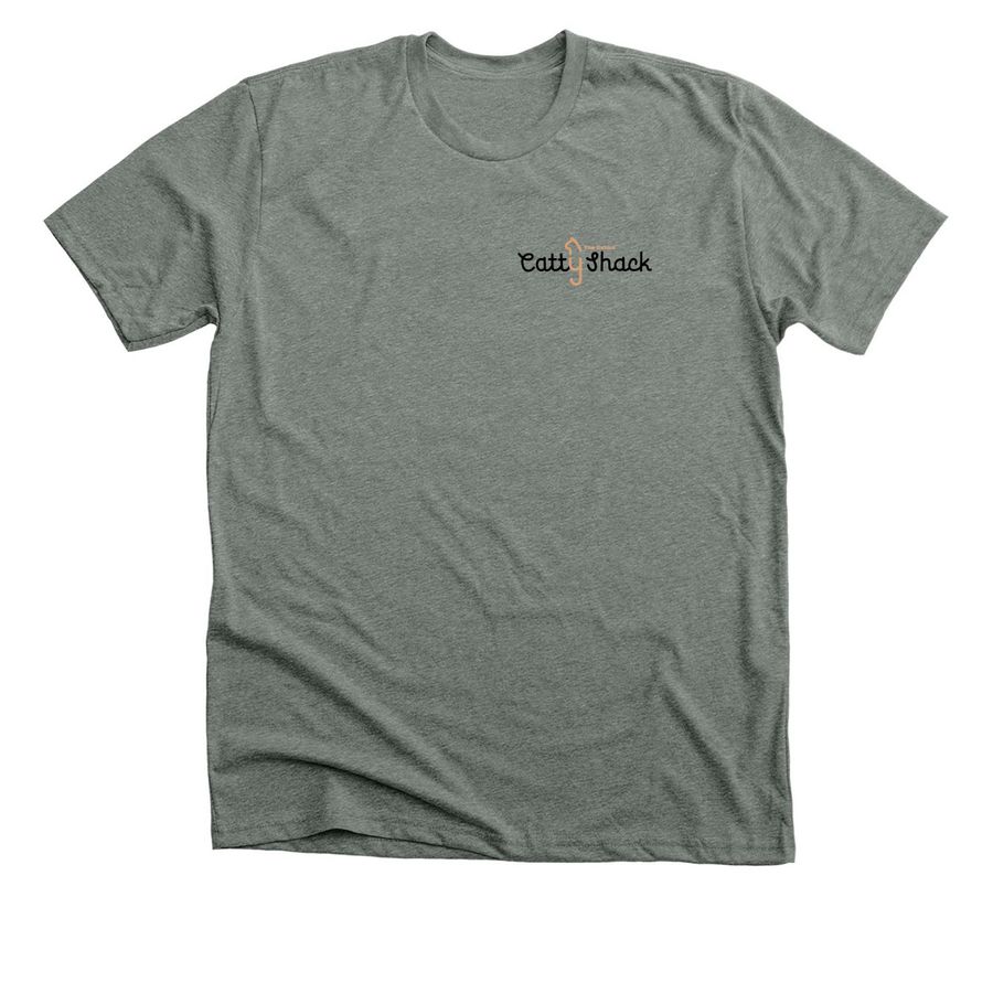 Rescue, Rehab, Rehome, Release, Remain - Tops, a Deep Heather Premium Unisex Tee