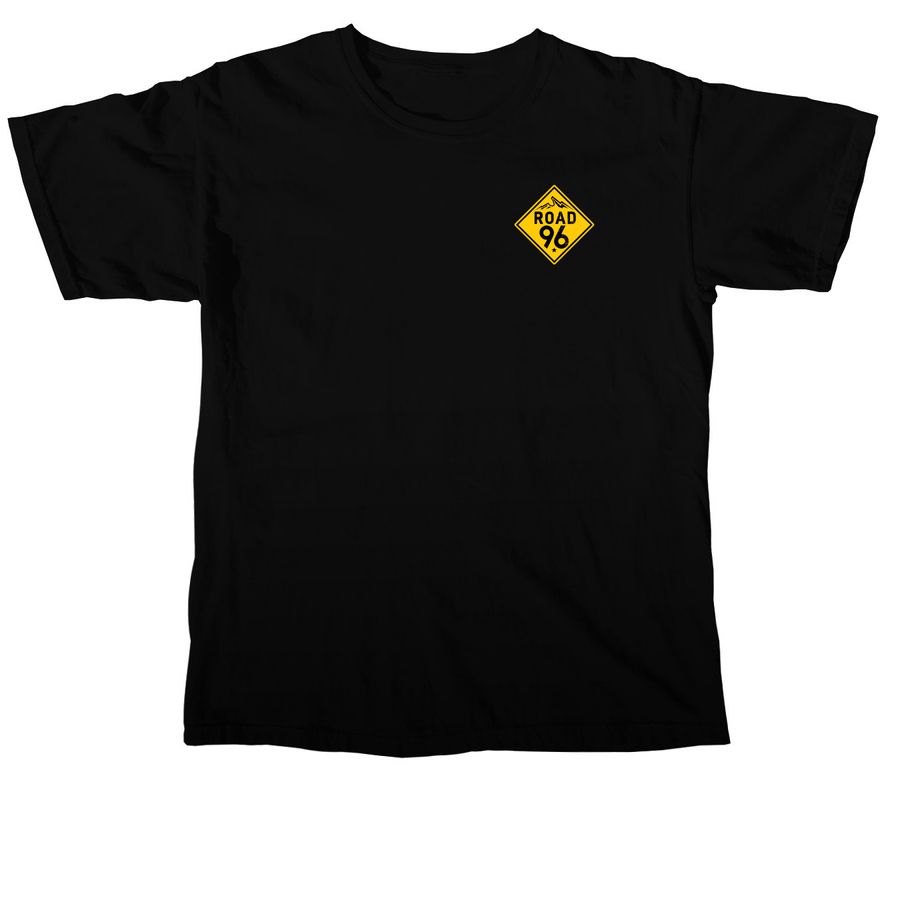 Surgey X Road 96 Merch, a Black Comfort Colors Unisex Tee