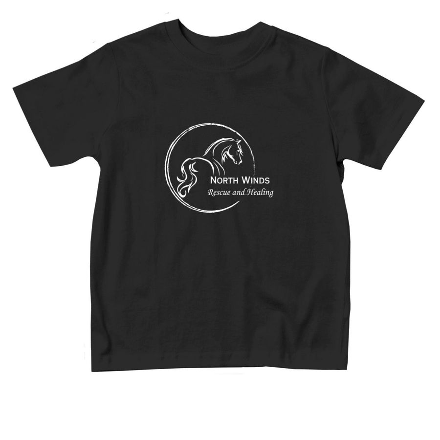 North Winds Rescue Fundraiser, a Black Toddler Tee