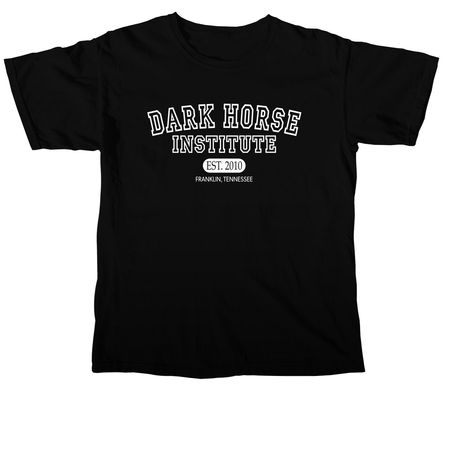 Dark Horse Institute, a Black Comfort Colors Unisex Tee