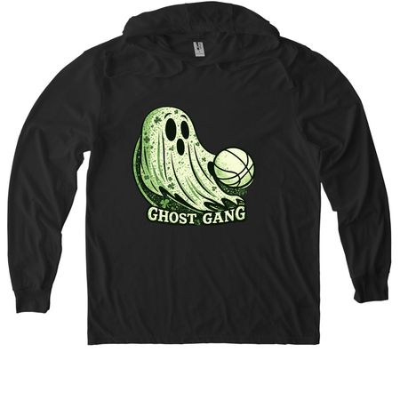 Lucky shot&nbsp;, a Space Black Allmade Eco Triblend Hoodie Tee