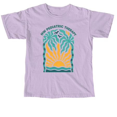 Summer!&nbsp;, a Orchid Comfort Colors Unisex Tee
