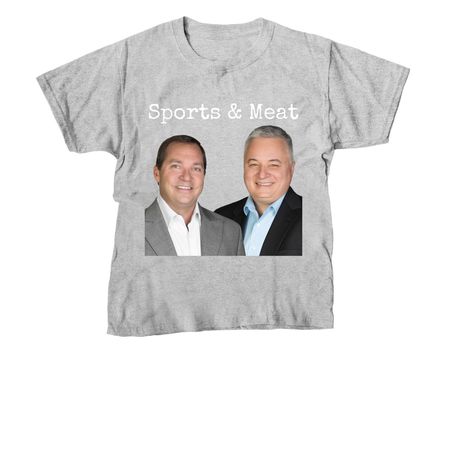 Sports and Meat, a Sport Grey Youth Unisex Tee