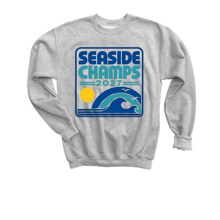 CHAMPS Youth Crewneck, a Sport Grey Youth Crewneck Sweatshirt