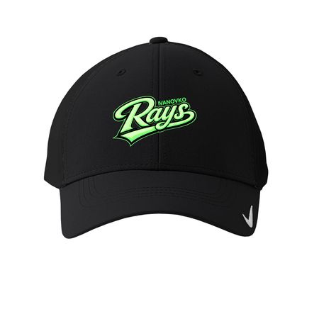 Ivanovko Rays '26 Hat, a Black Printed Nike Dri-FIT Legacy Performance Cap