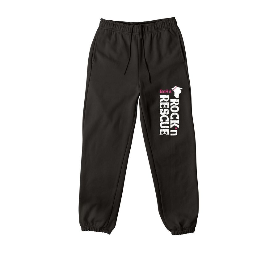 Rockin' Joggers, a Black Premium Heavyweight Jogger